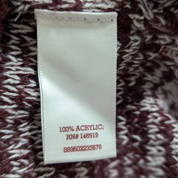 So Perfectly Soft Women's Color block Knit Sweater V Neck Size S - Picture 9 of 10